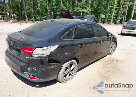 2016 Ford Focus Se из США, поврежденный, VIN 1FADP3FE7GL232918